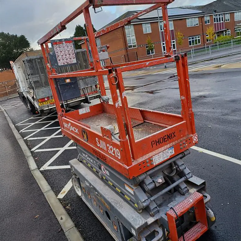 6m Scissor Lift Skyjack 3219 2017